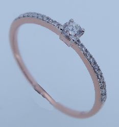 Diamond Stacking Ring