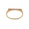 Flat Diamond Stacking Band