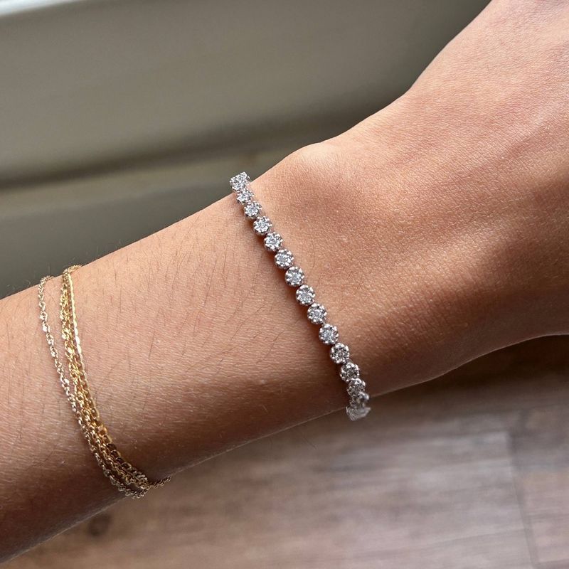 Adjustable Diamond Bracelet
