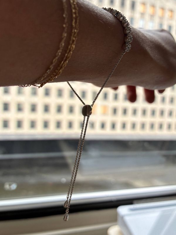 Adjustable Diamond Bracelet