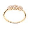 Diamond Rosette Ring