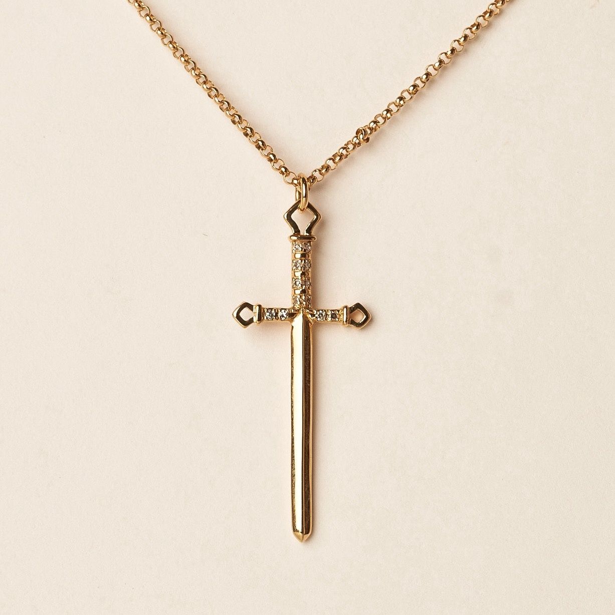 Sword Necklace