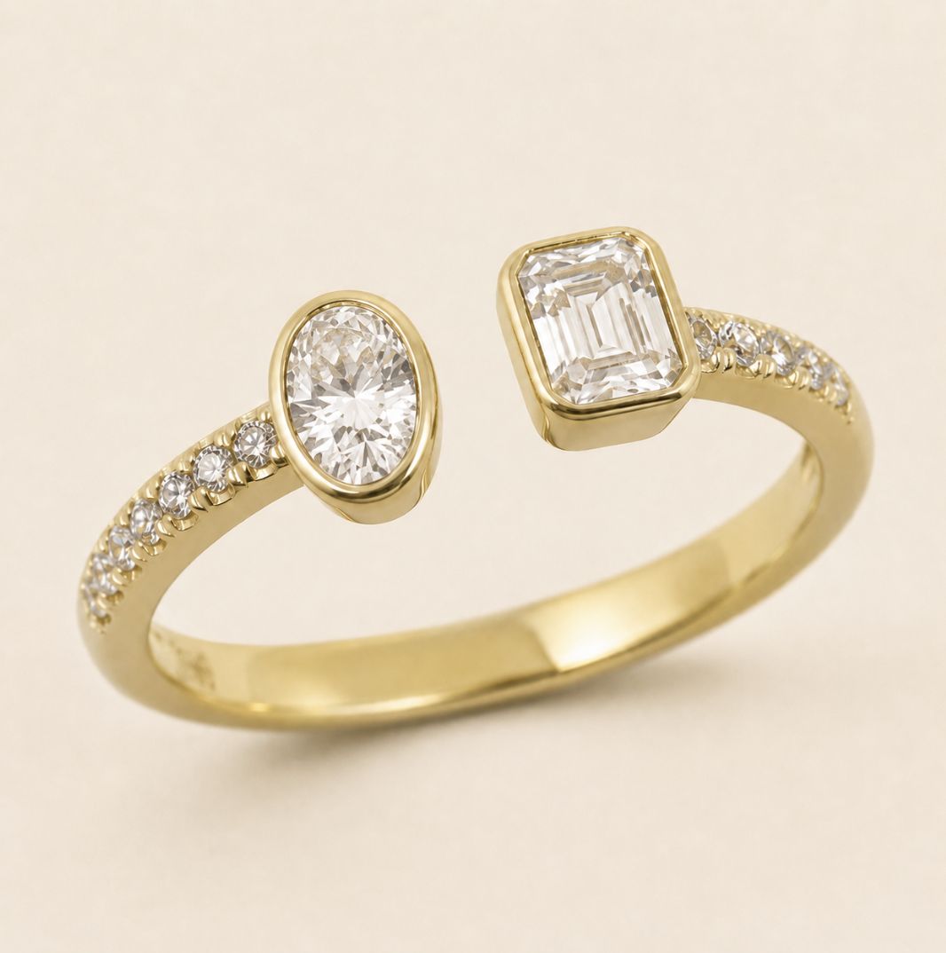Toi et Moi Ring