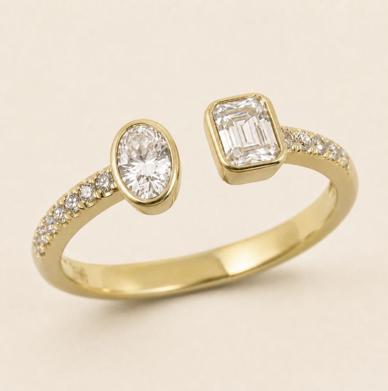 Toi et Moi Ring