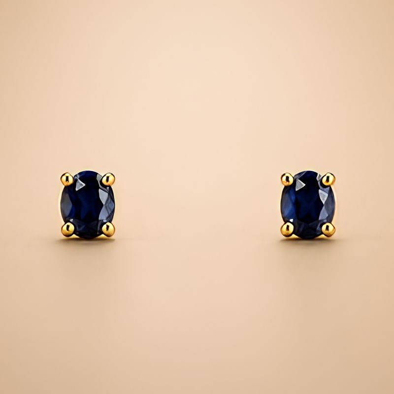 Classic Oval Studs