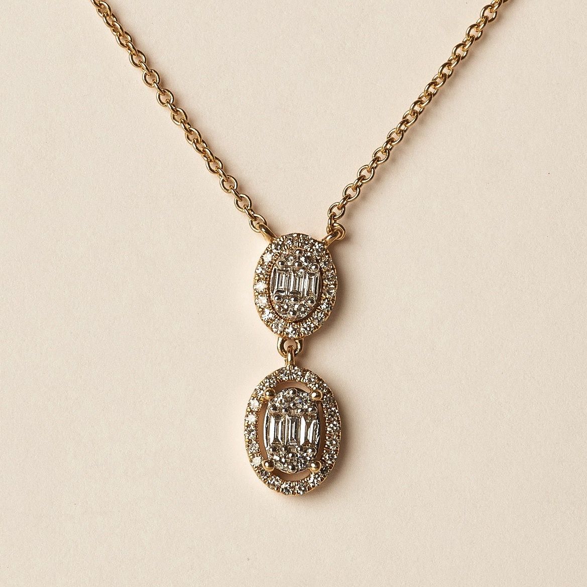 Renaissance Diamond Necklace