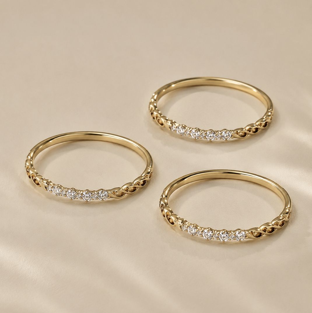 Diamond Twist Band