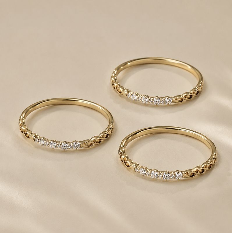 Diamond Twist Band
