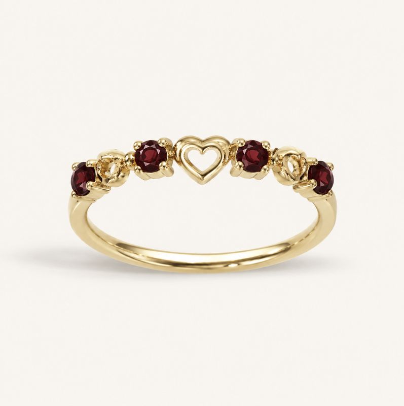 Ruby Amore Ring