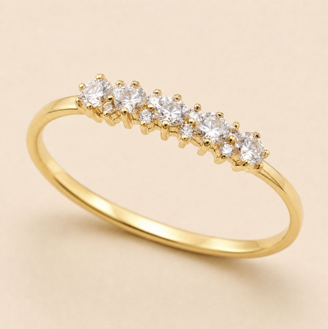 Diamond Sparkle Ring