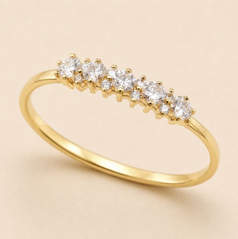 Diamond Sparkle Ring