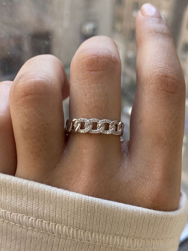 Diamond Link Band