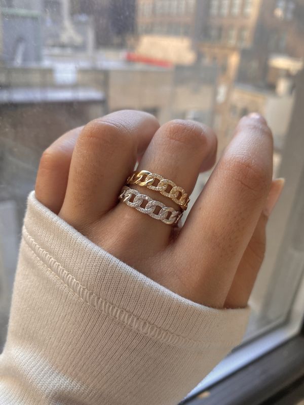 Diamond Link Band