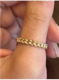 Mini Cuban Ring