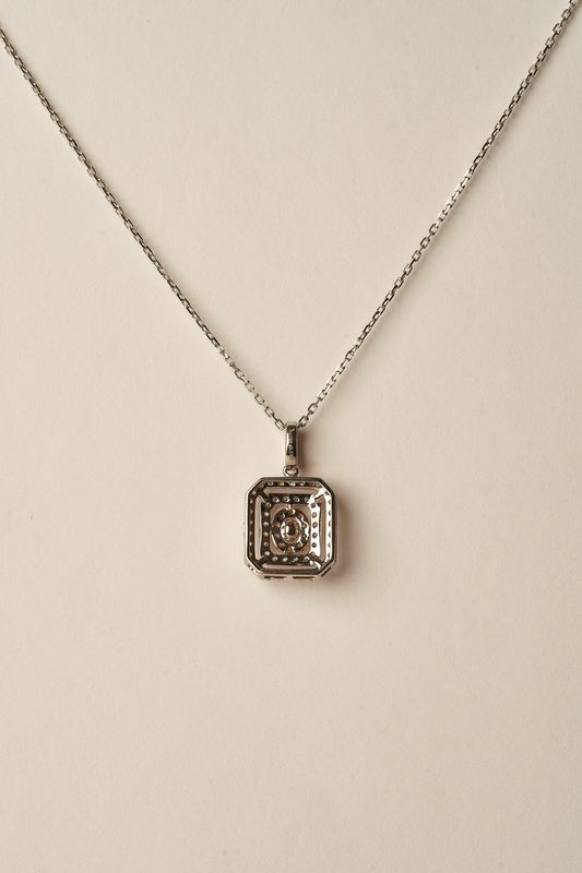 Yellow Diamond Pendant