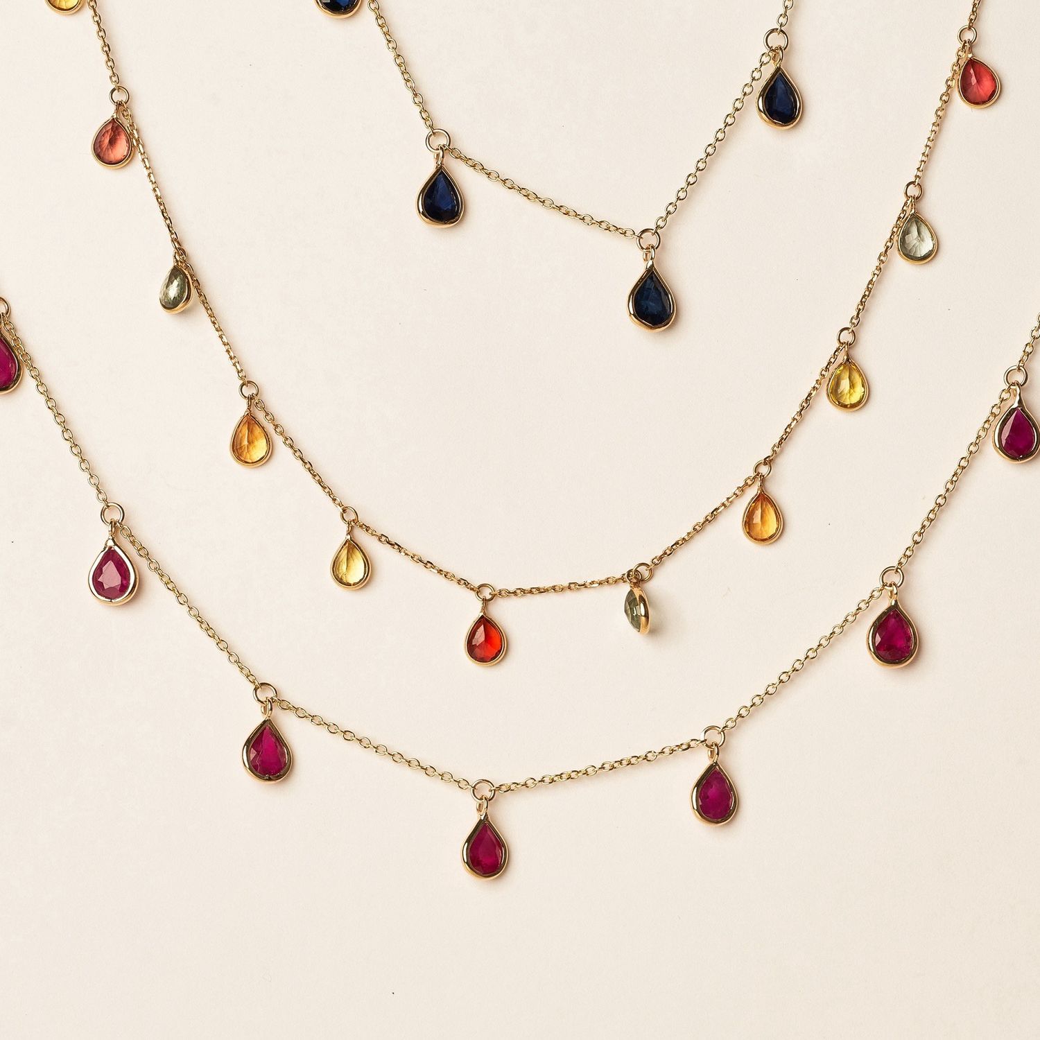 Pear Shape Dangle