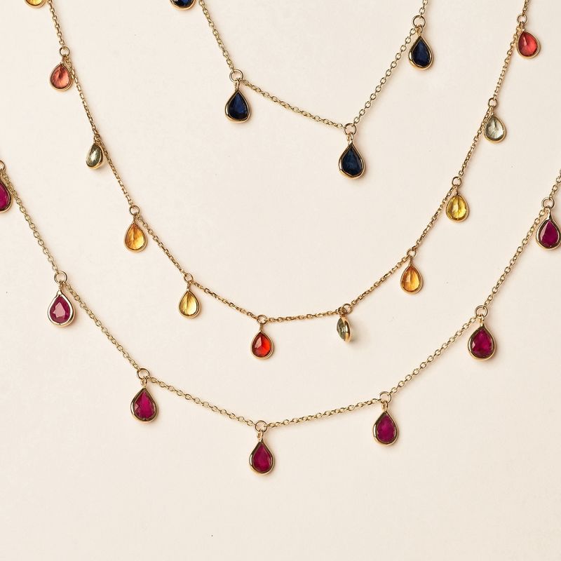 Pear Shape Dangle