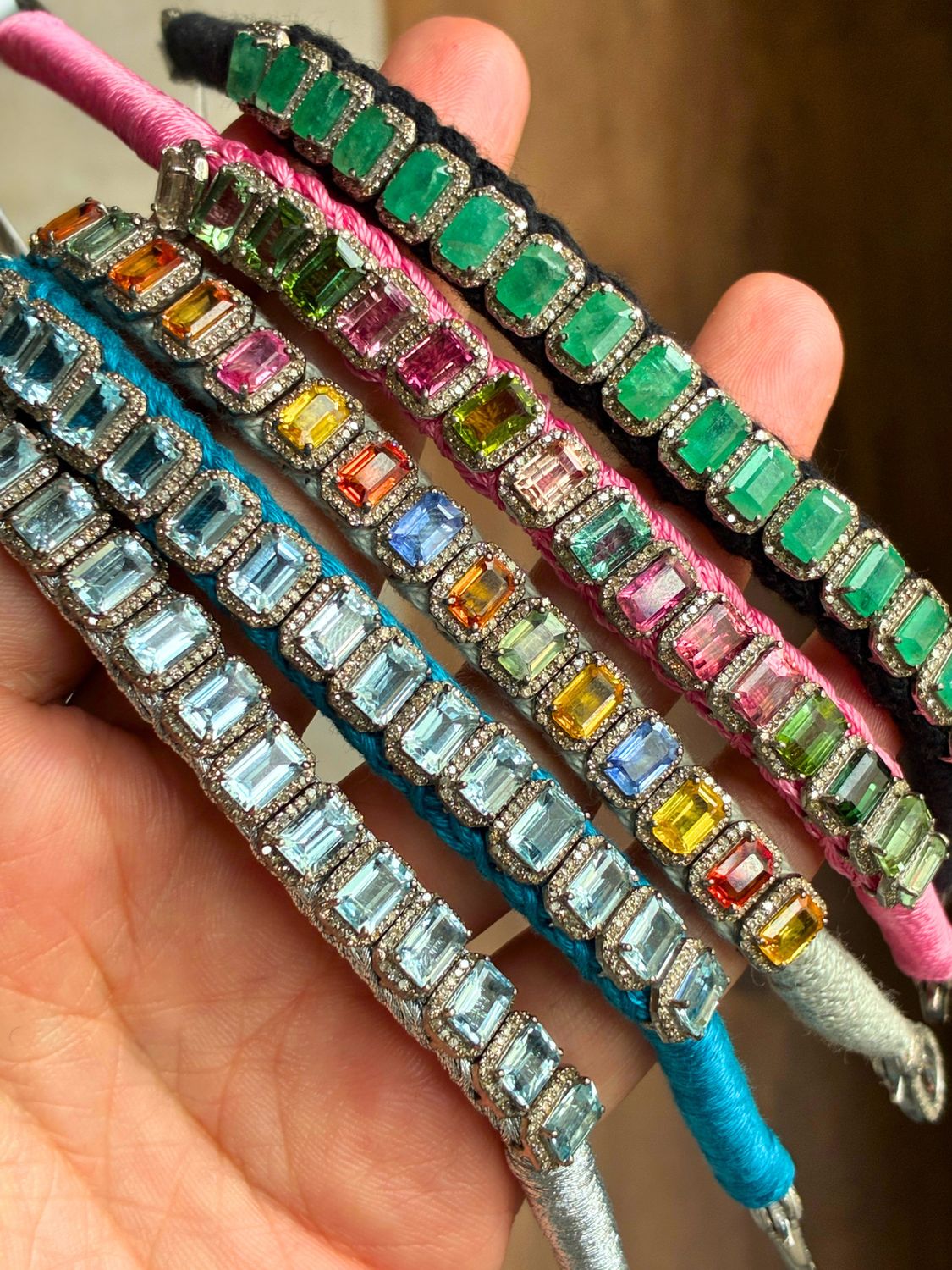 Arbora Macrame Bracelet