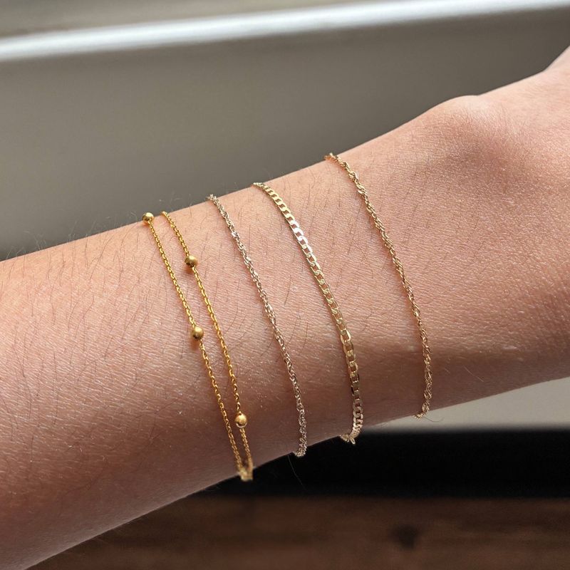 Double Strand Bracelet