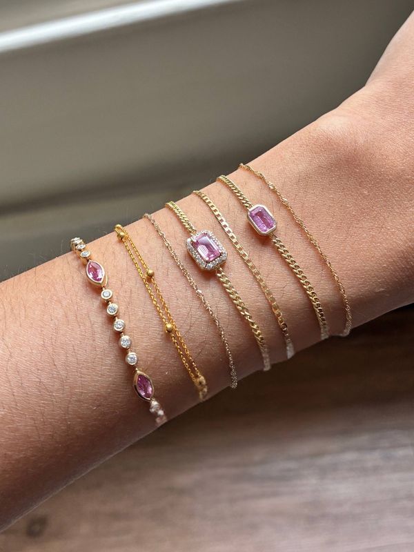 Double Strand Bracelet