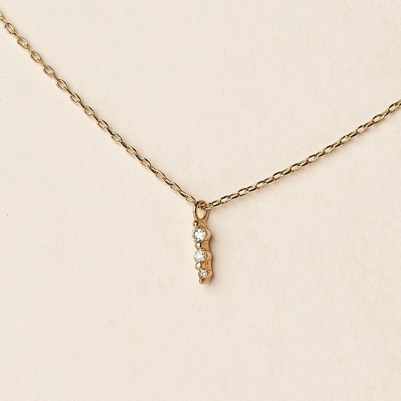 Mini Diamond Necklace