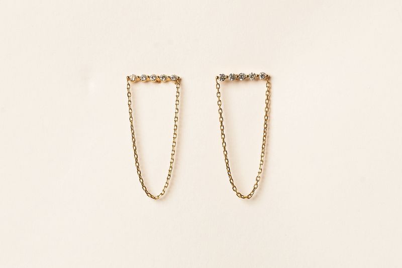 Bar Dangle Earrings