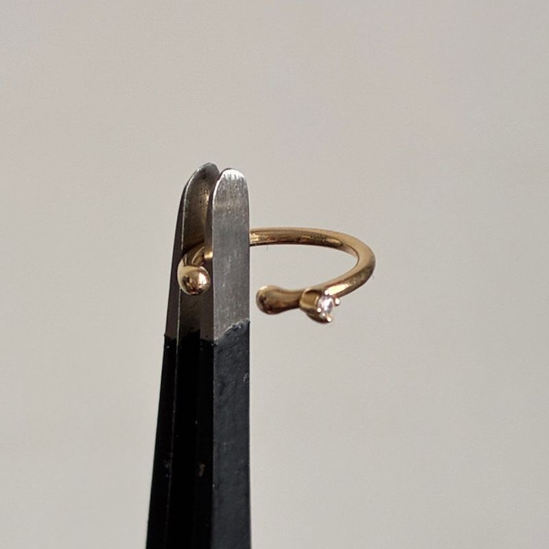 Diamond Sprinkle Ear Cuff