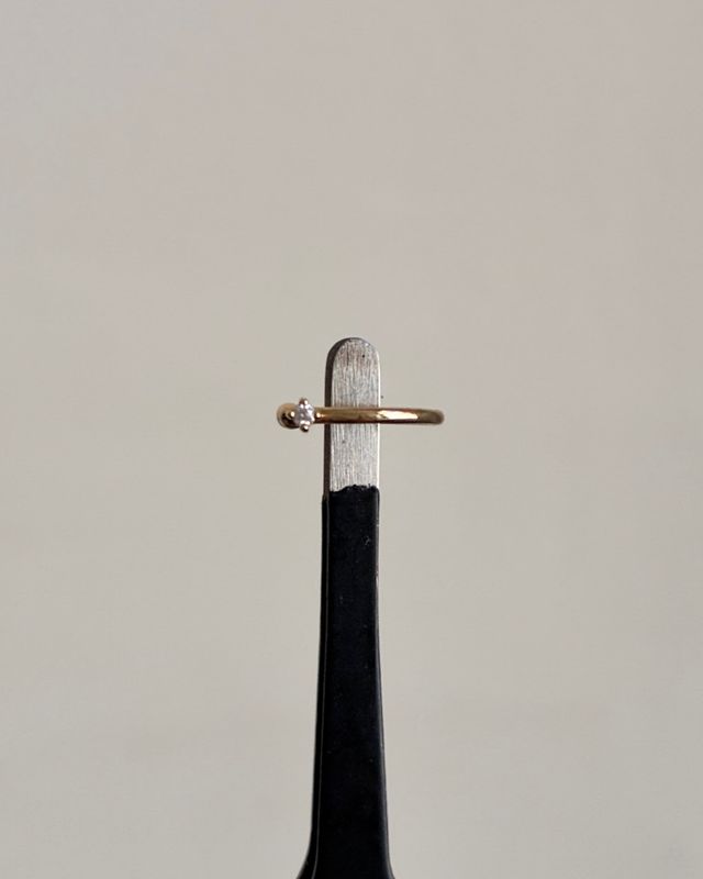 Diamond Sprinkle Ear Cuff