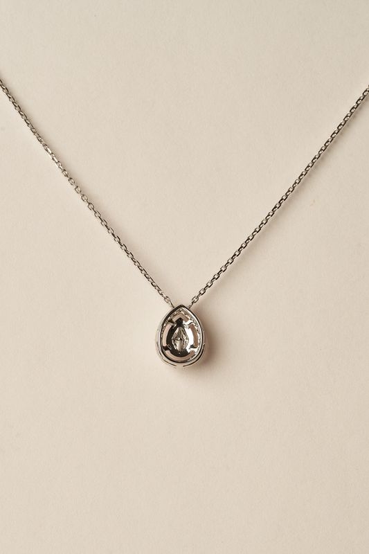 Pink Diamond Pendant Necklace