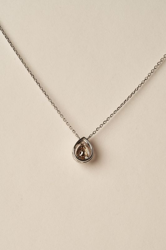 Green Diamond Pendant