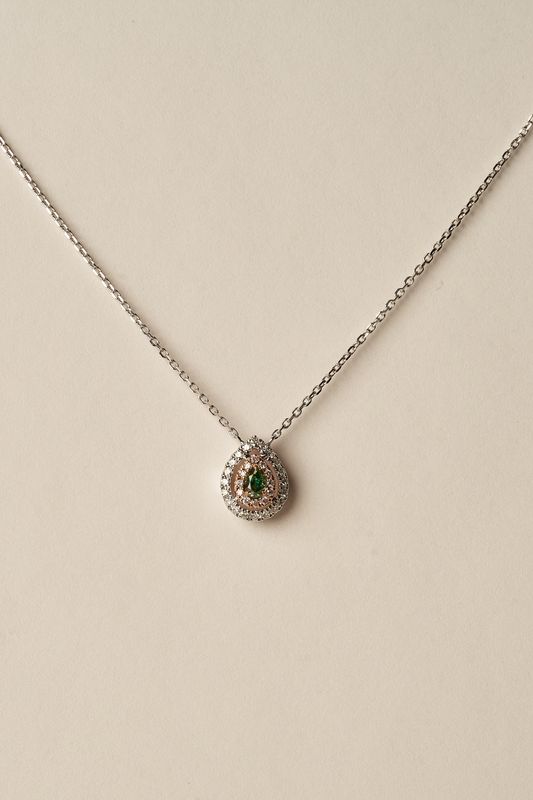 Green Diamond Pendant