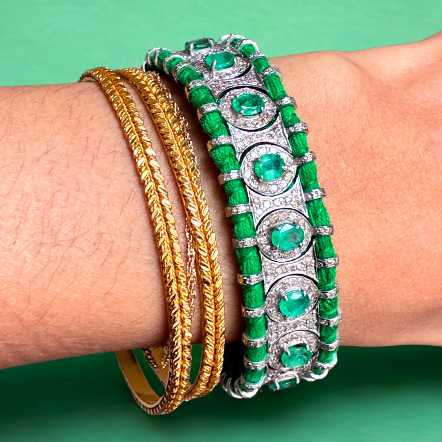 Floren Macrame Bracelet