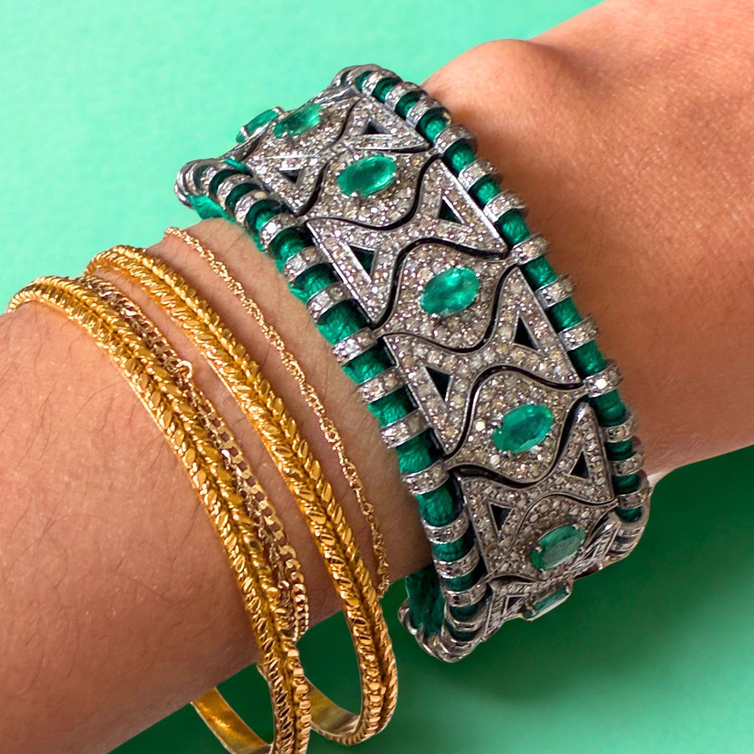 Terrava Macrame Bracelet