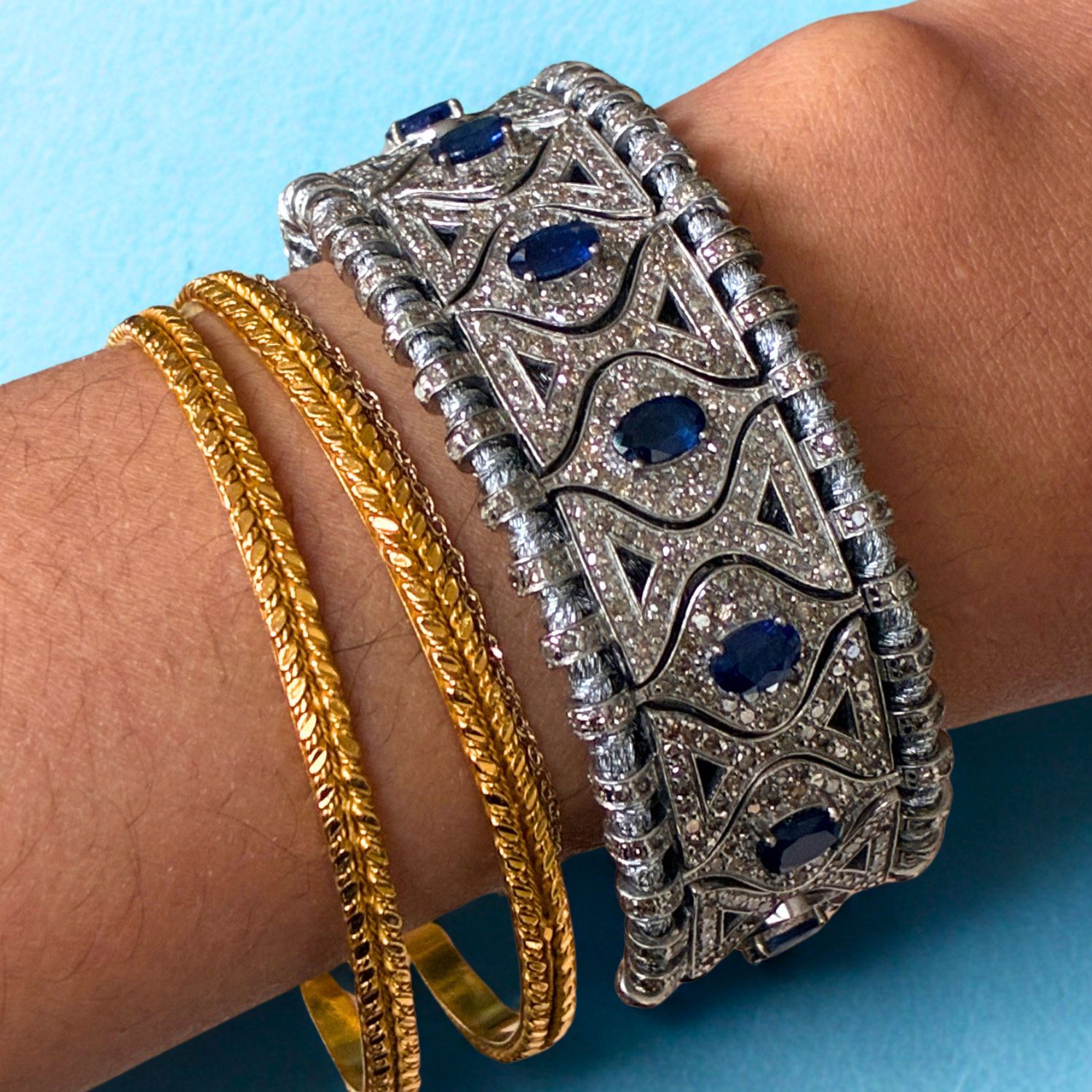 Liora Macrame Bracelet