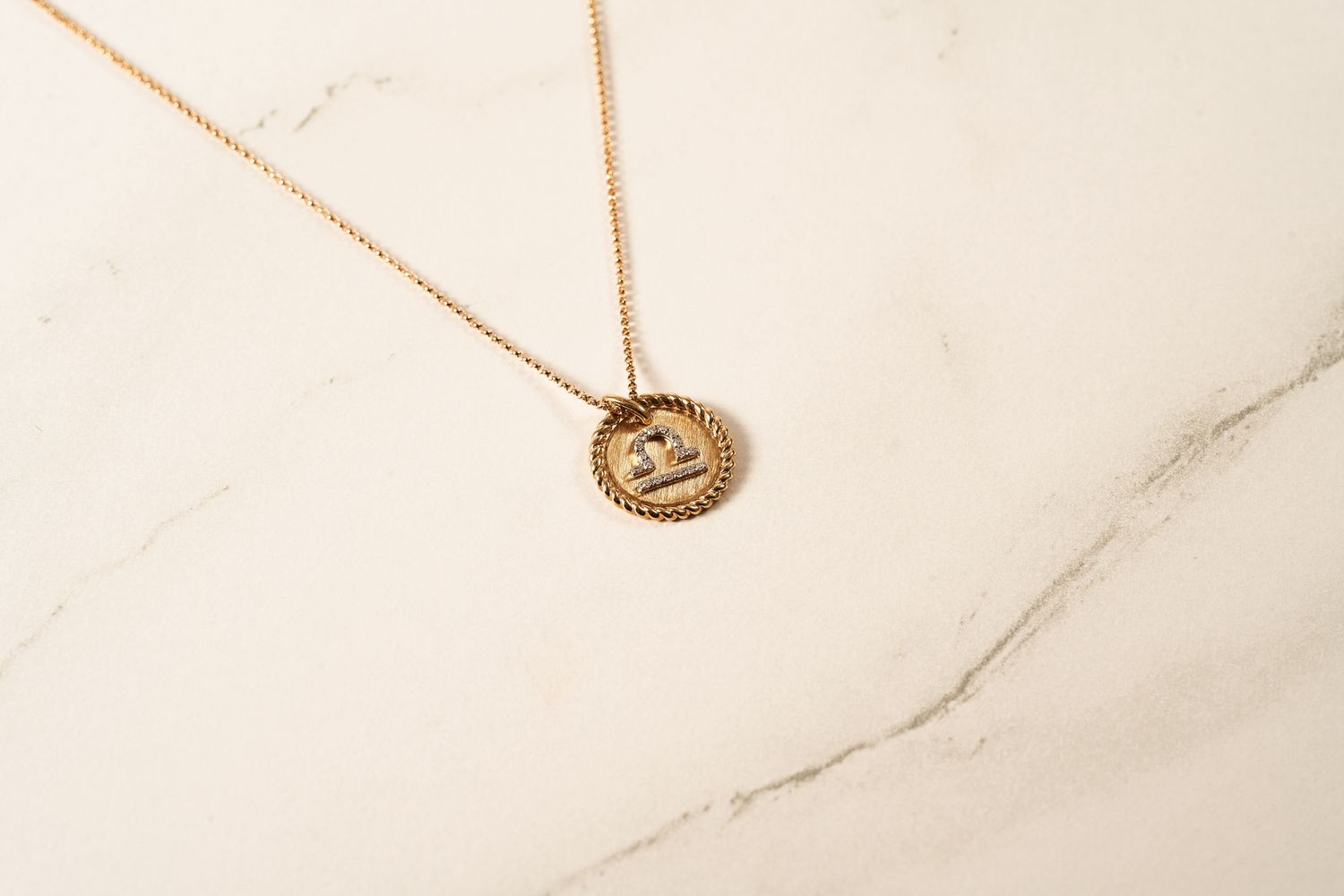 Zodiac Coin Necklace