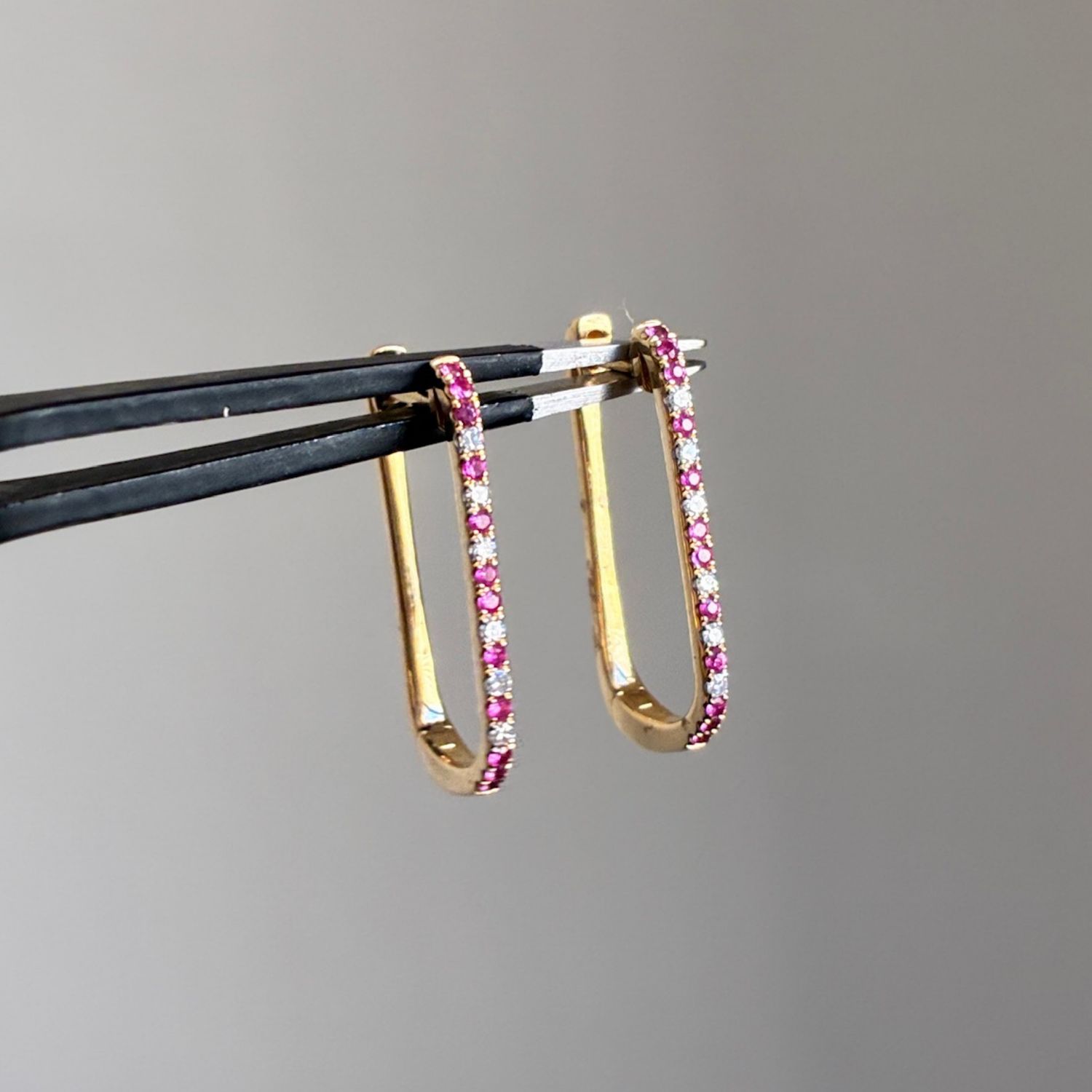 Paperclip Hoops