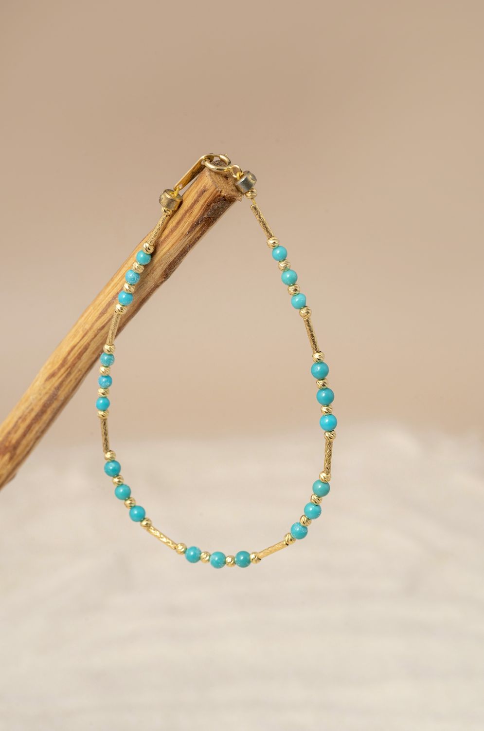 Turquoise Beaded Necklace