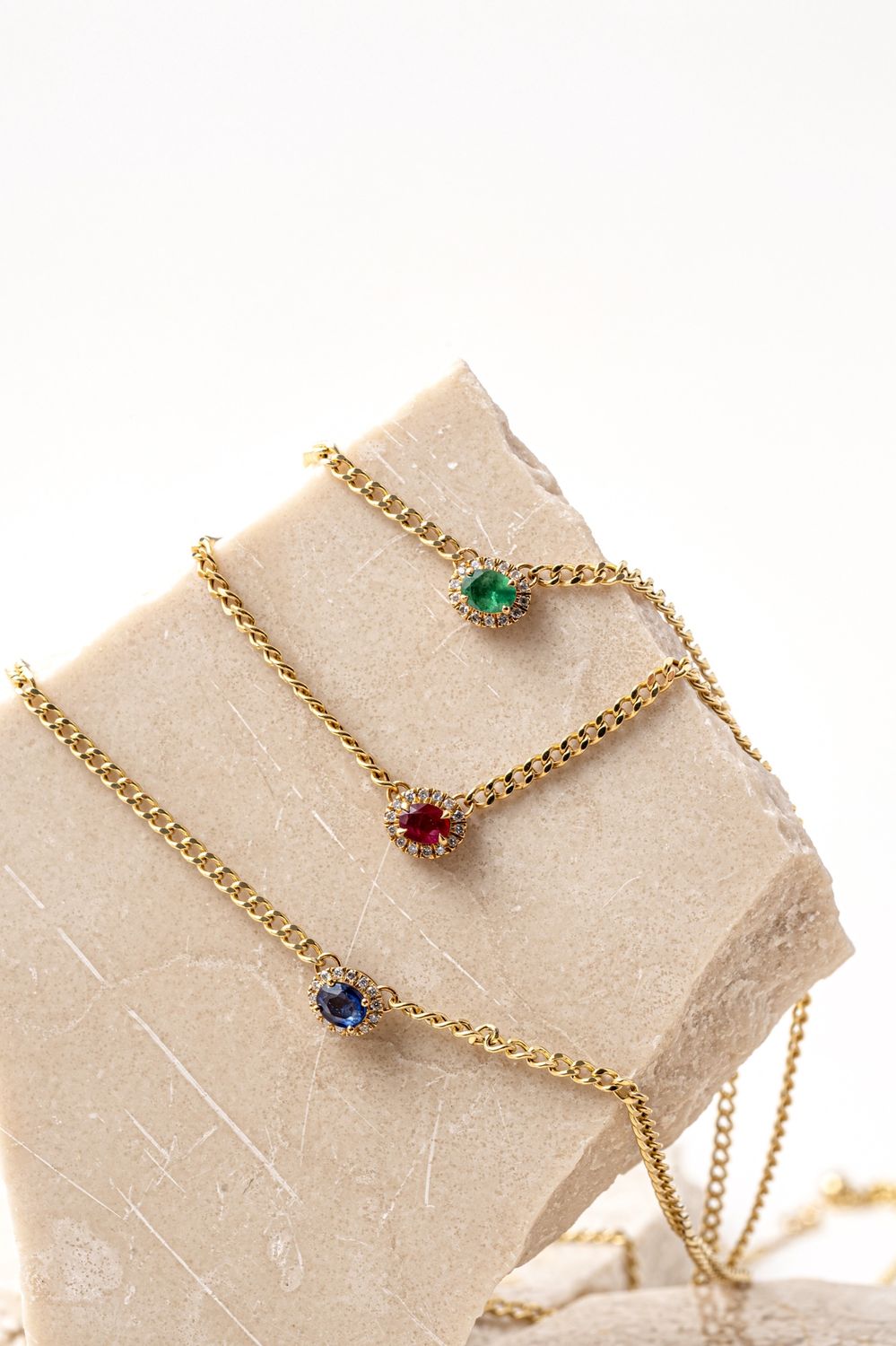 Mini Solitaire Necklace