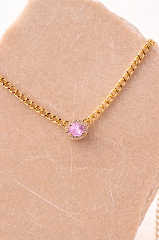 Mini Solitaire Necklace