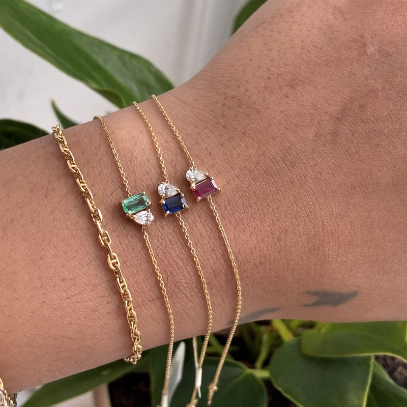 Toi et Moi Bracelet
