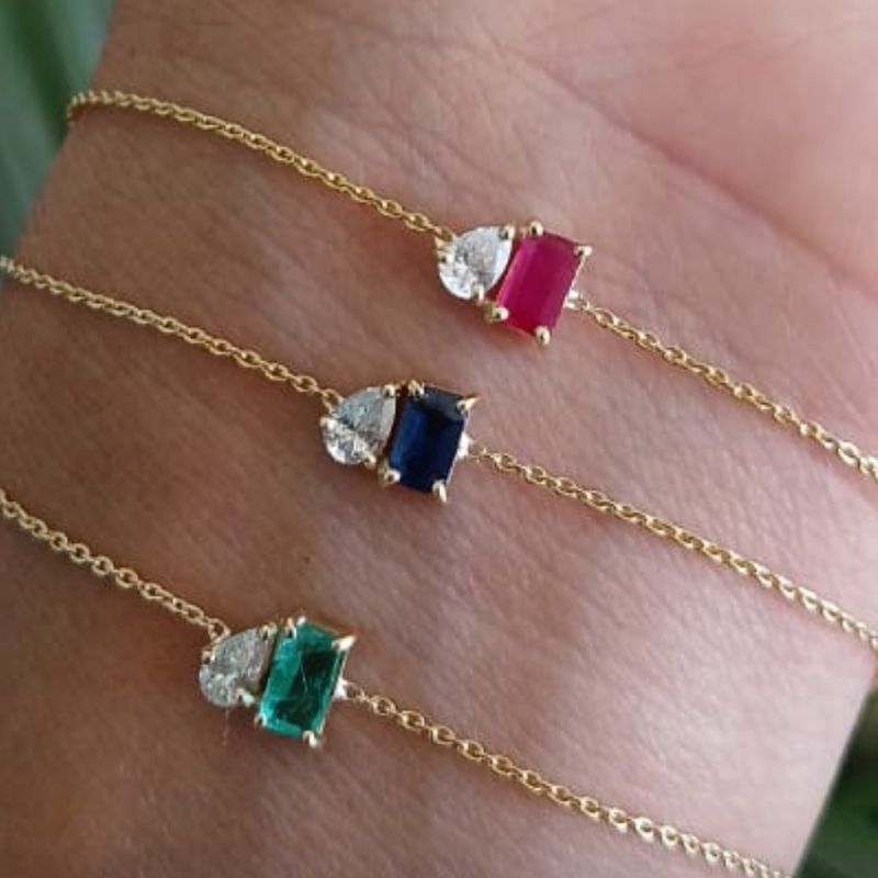 Toi et Moi Bracelet