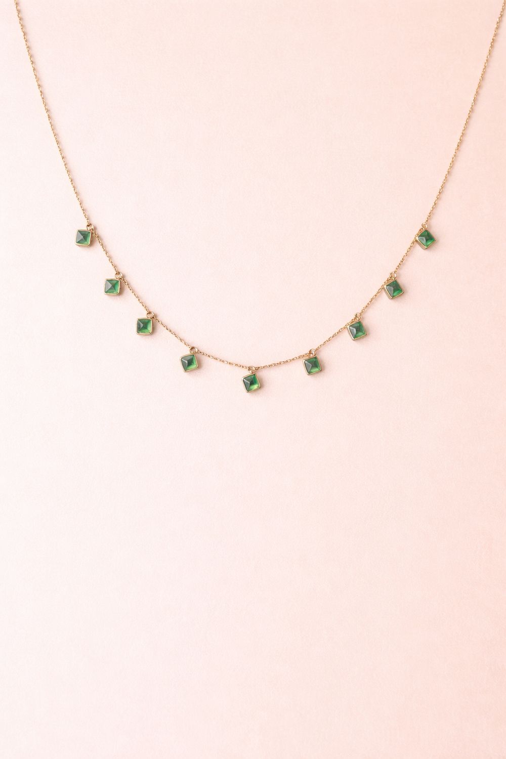 Emerald Princess Necklace