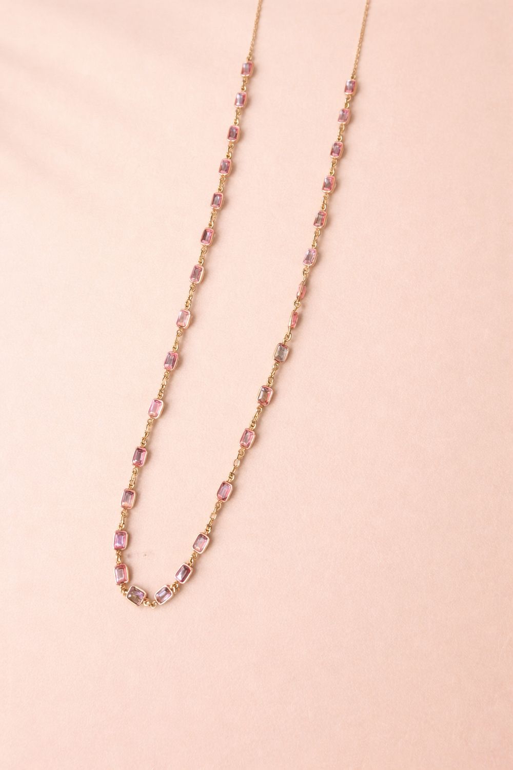 Sapphire Bezel Chain