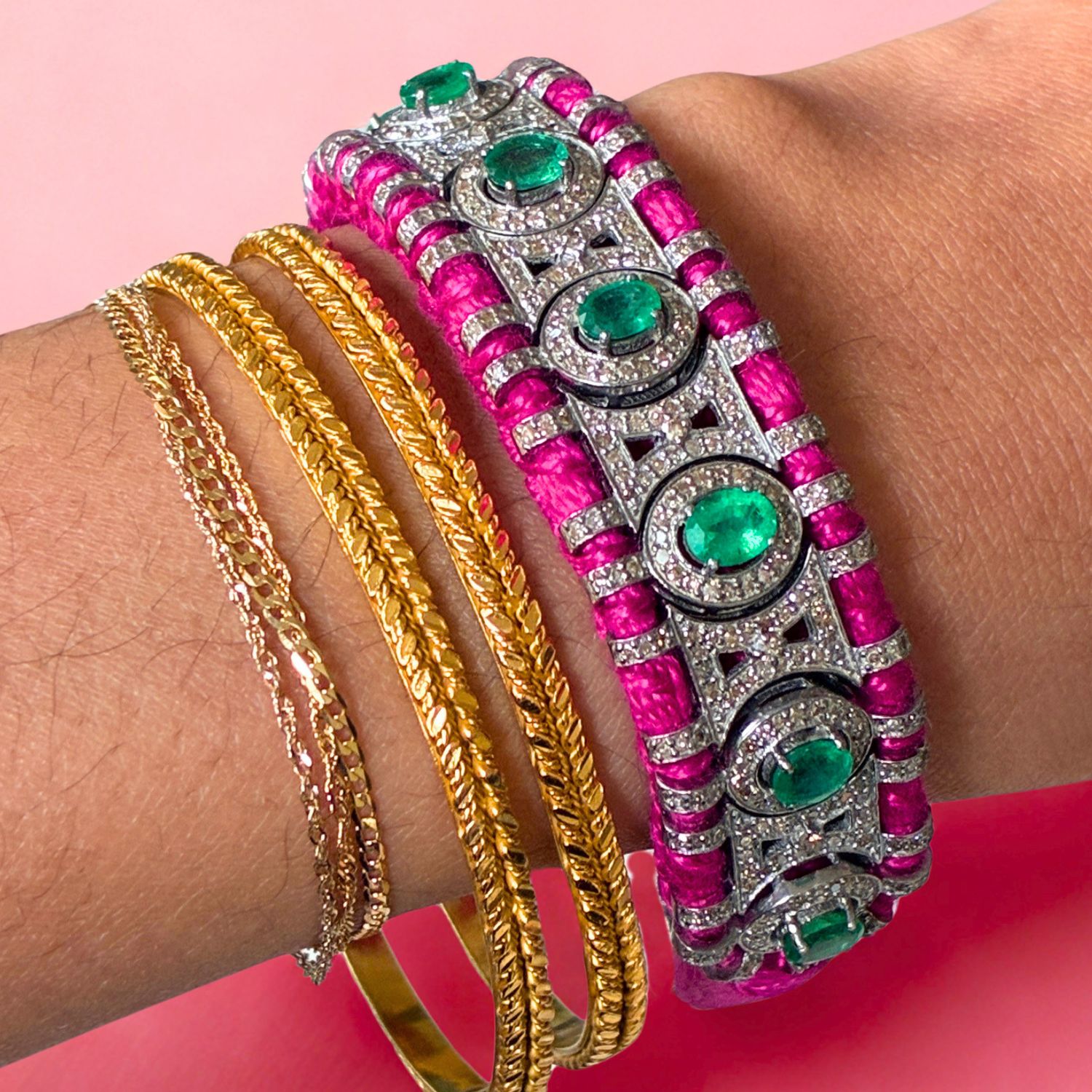 Virelia Macrame Bracelet