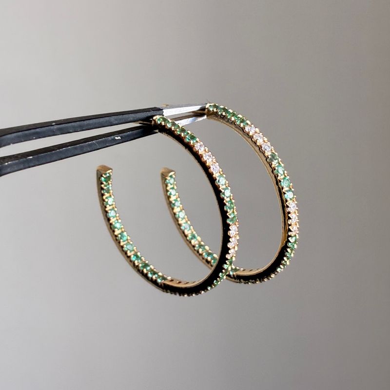 Candy Peekaboo Hoops