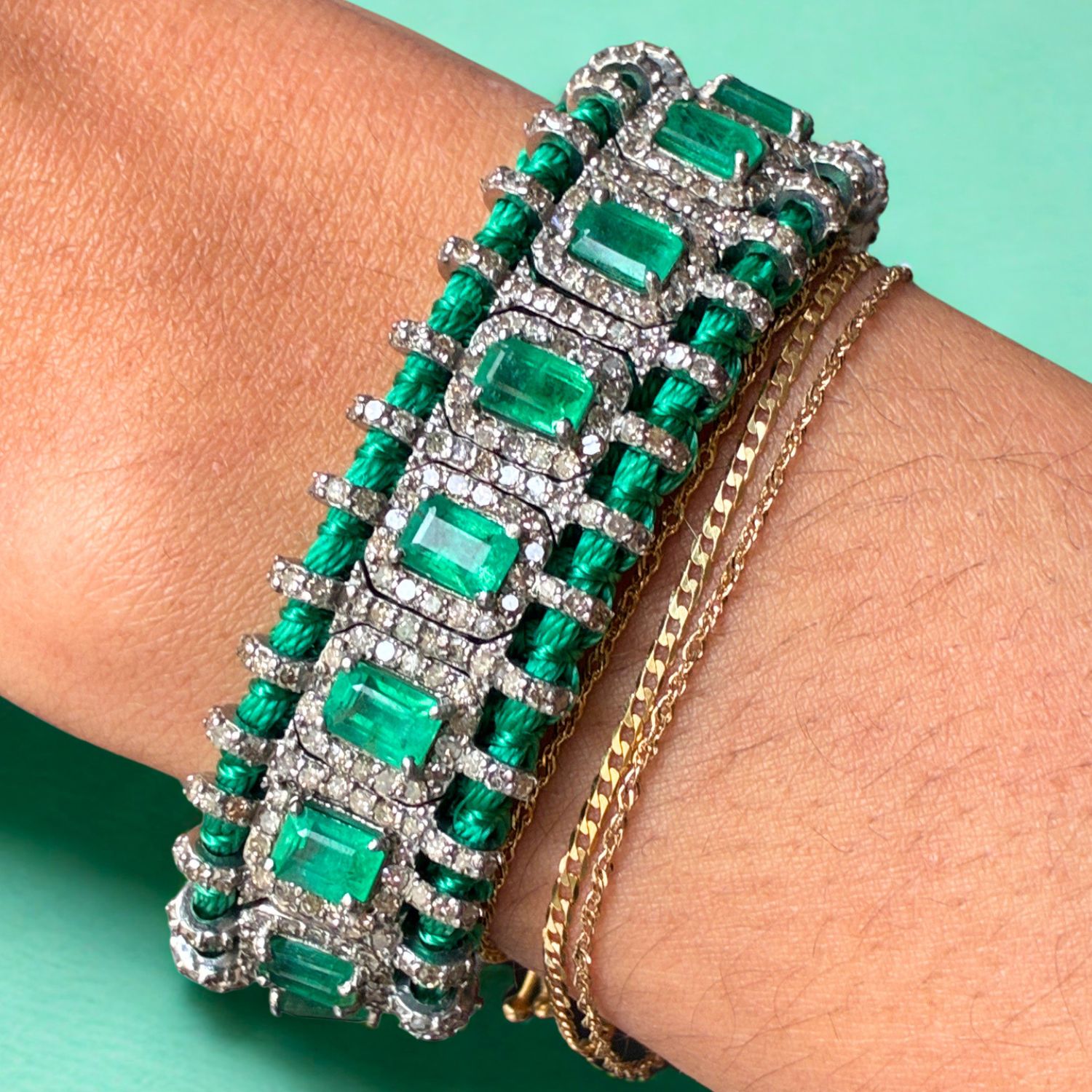 Mossara Macrame Bracelet