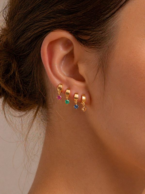 Candy Gemstone Earrings