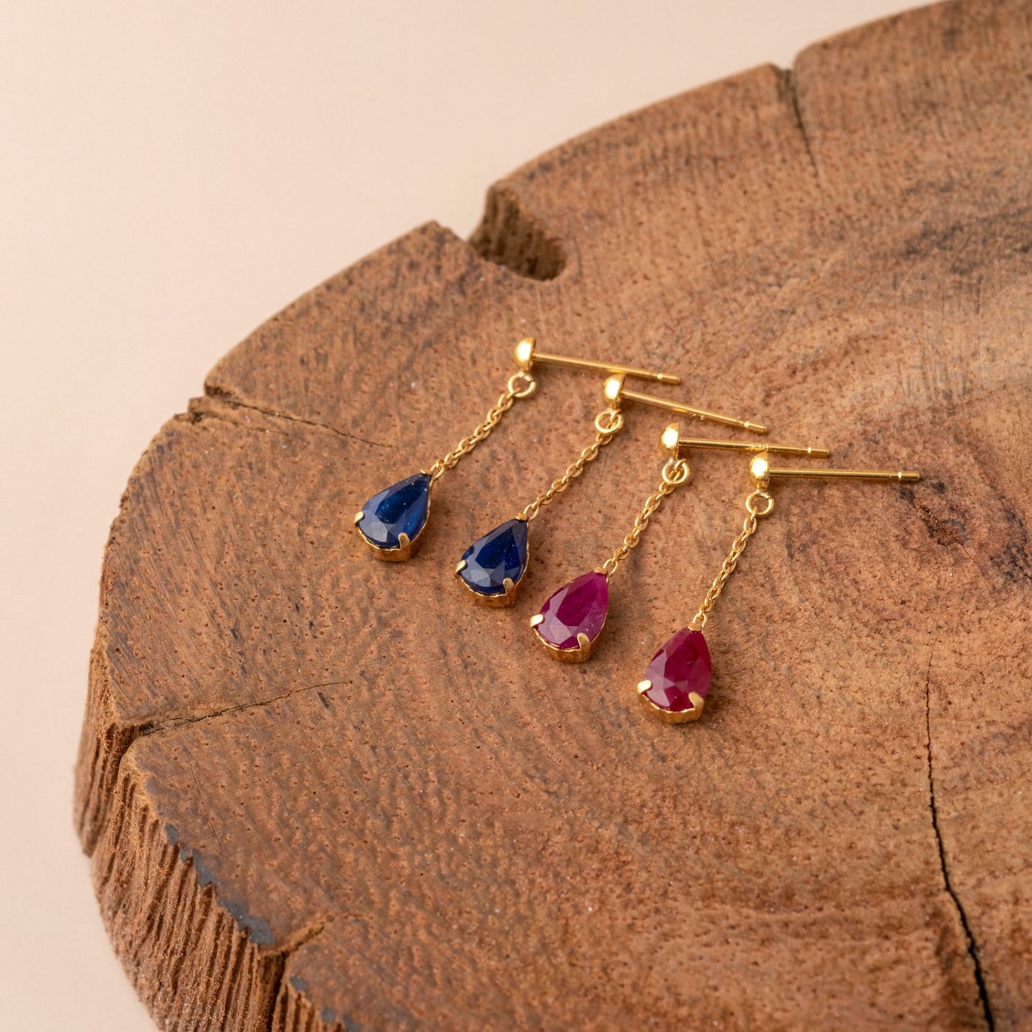 Teardrop Dangle Earrings