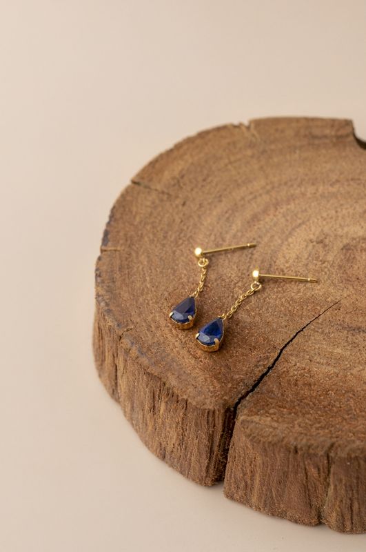 Teardrop Dangle Earrings