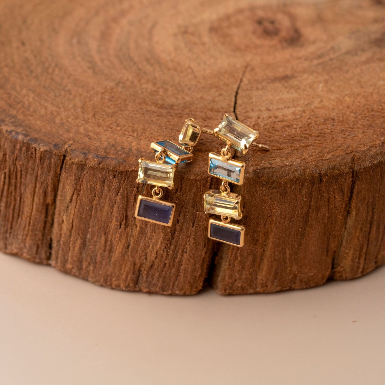 Cocktail Dangle Earrings